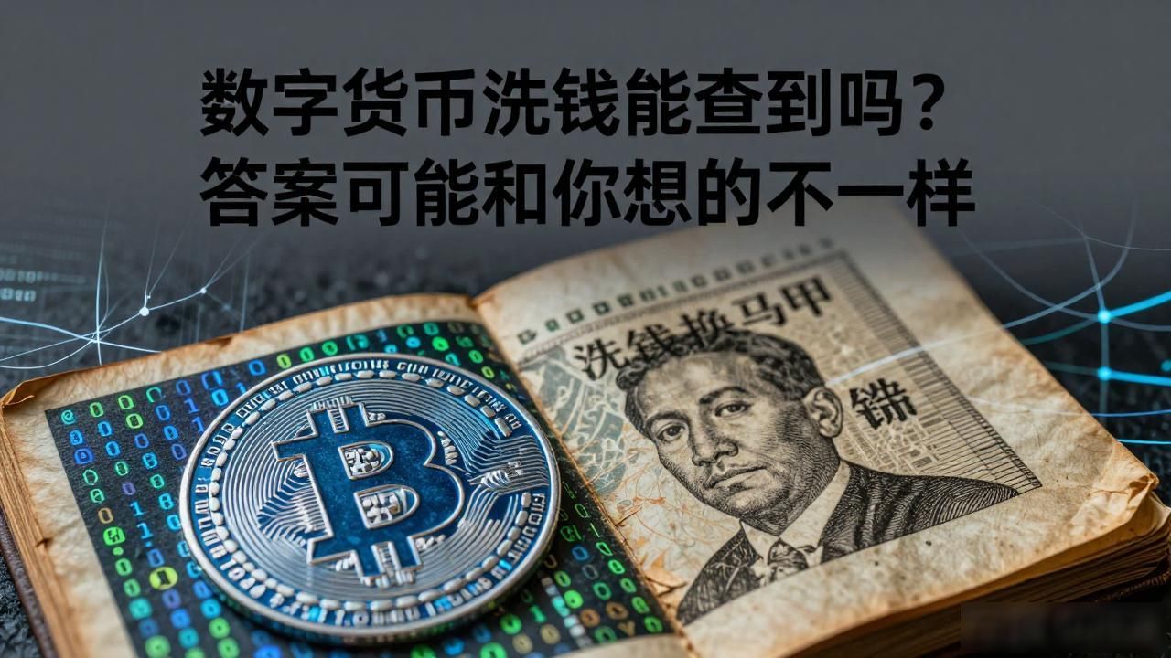 数字货币洗钱能查到吗？答案可能和你想的不一样