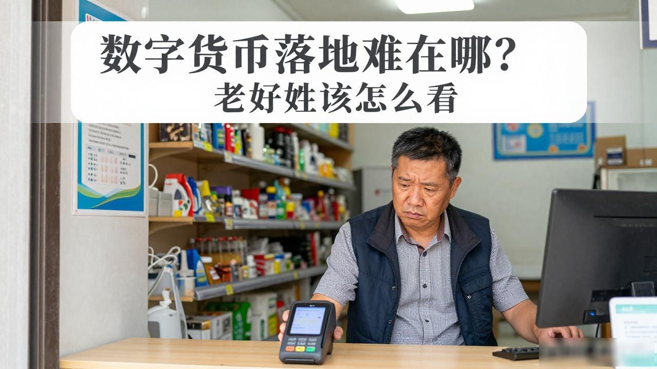 数字货币落地难在哪？老百姓该怎么看