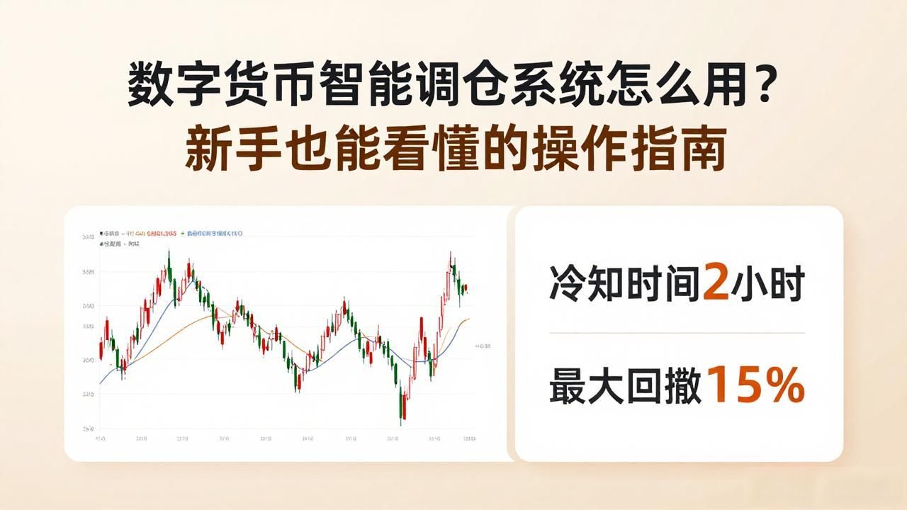 数字货币智能调仓系统怎么用？新手也能看懂的操作指南