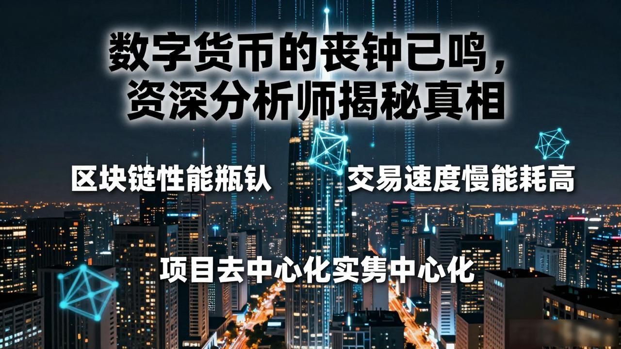数字货币的丧钟已鸣，资深分析师揭秘真相