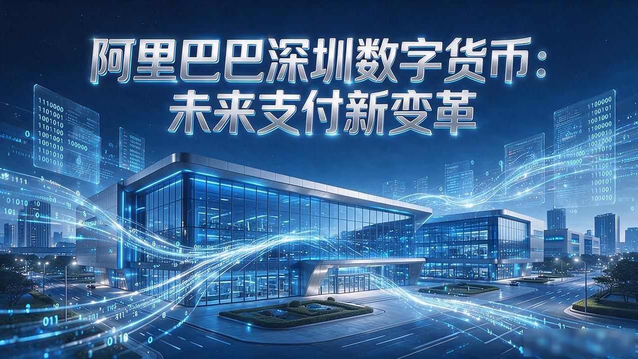 阿里巴巴深圳数字货币：未来支付新变革