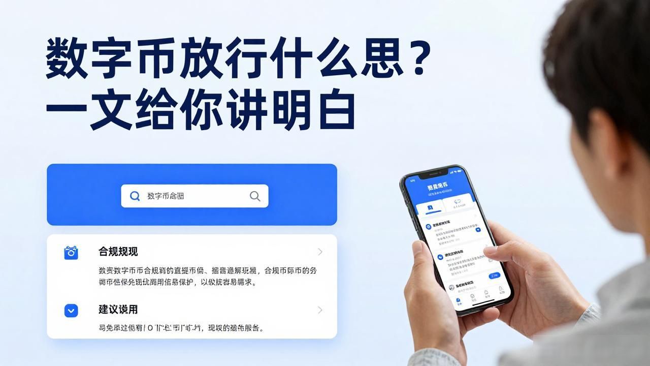 数字货币放行什么意思？一文给你讲明白