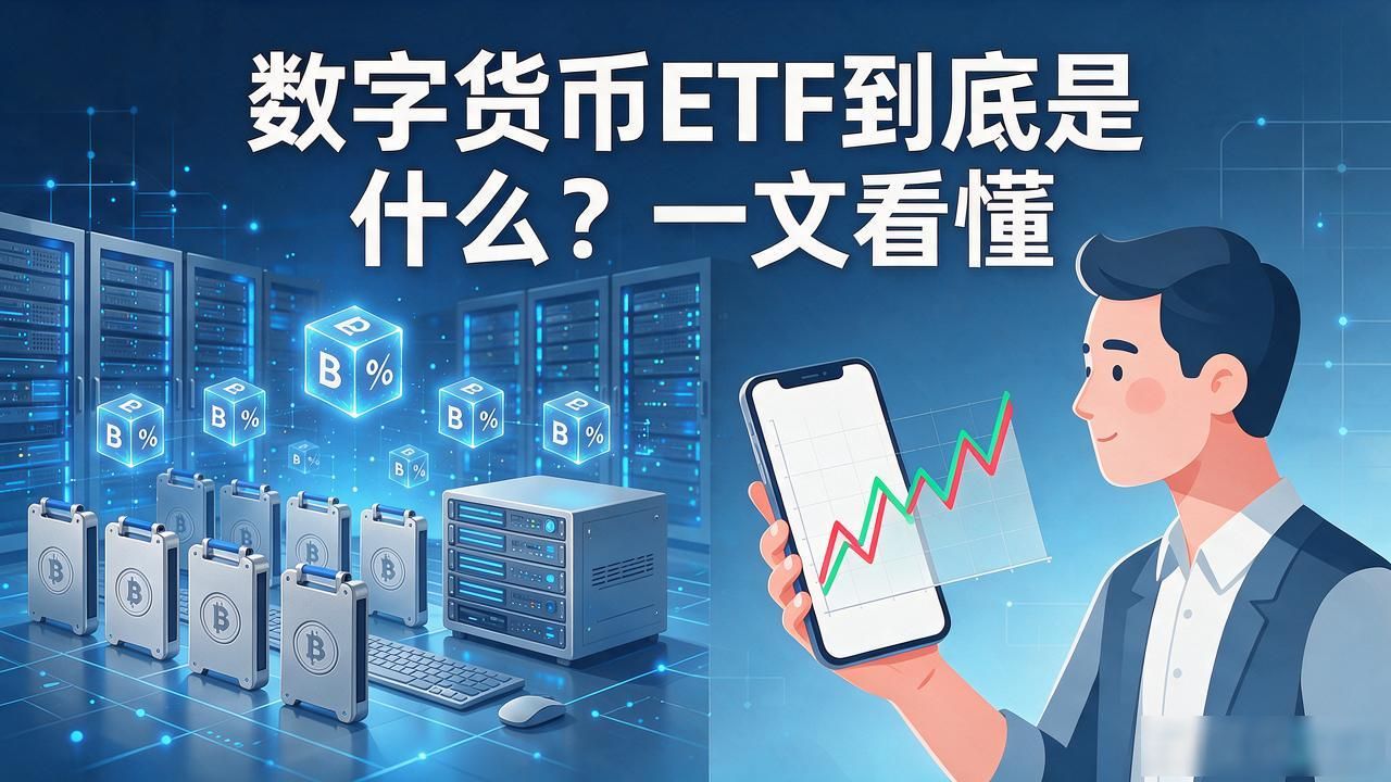 数字货币ETF到底是什么？一文看懂