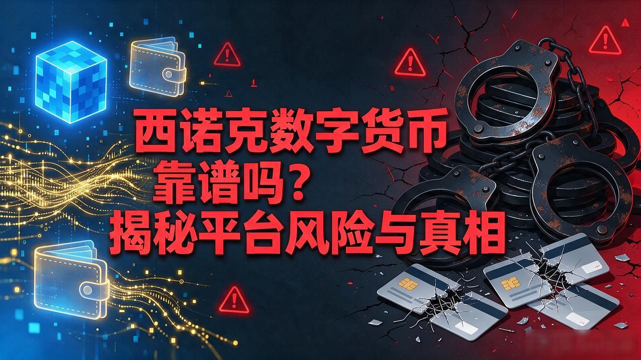 西诺克数字货币靠谱吗？揭秘平台风险与真相