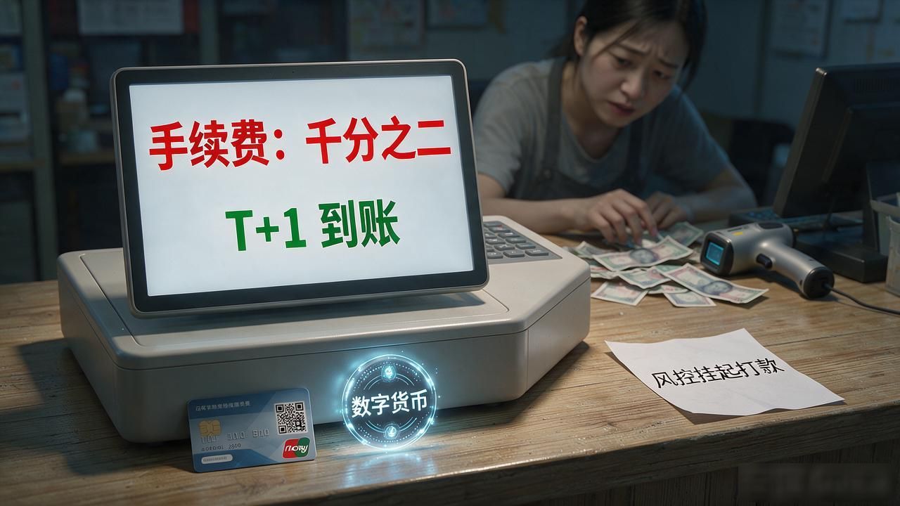 银行卡刷数字货币真能行？我开了三个月小店，把坑全踩了一遍