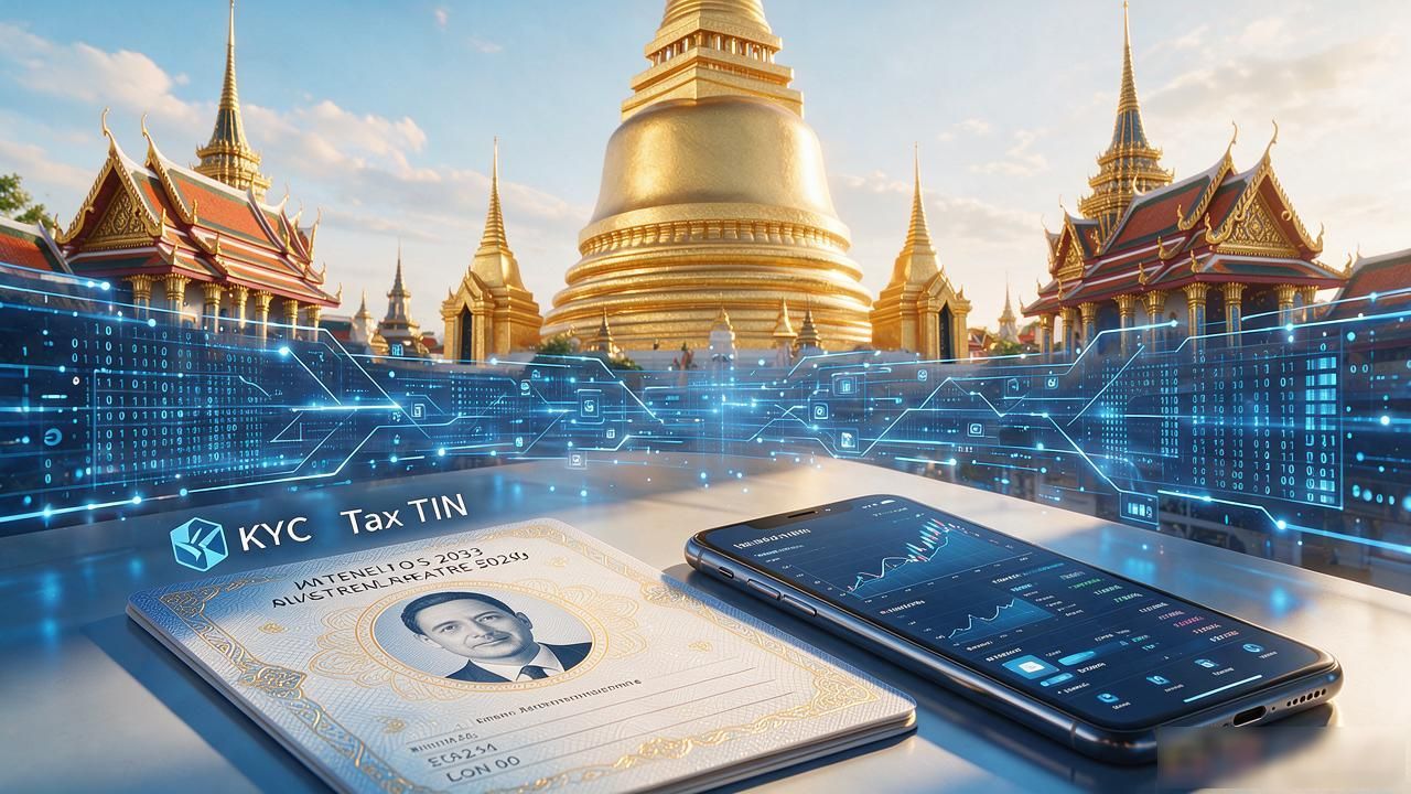 泰国数字货币法律规定详解，想在这做投资必须搞懂的几道关卡