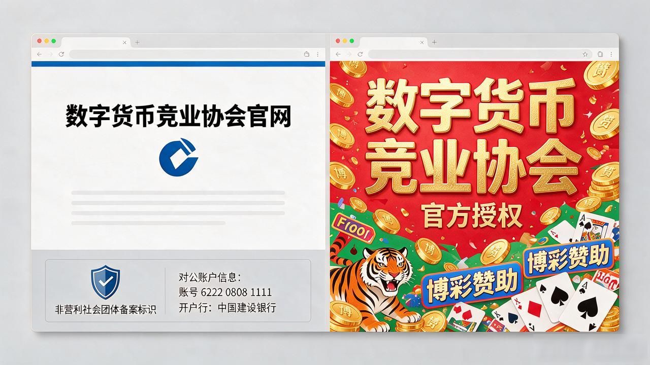 找数字货币竞业协会官网入口？认准这几条，别被山寨站骗