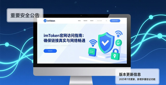 imToken官网访问指南：确保链接真实与网络畅通