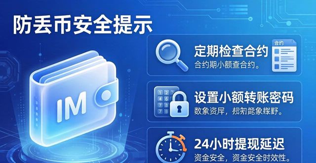 im钱包下载必看！3个安全提示防丢币