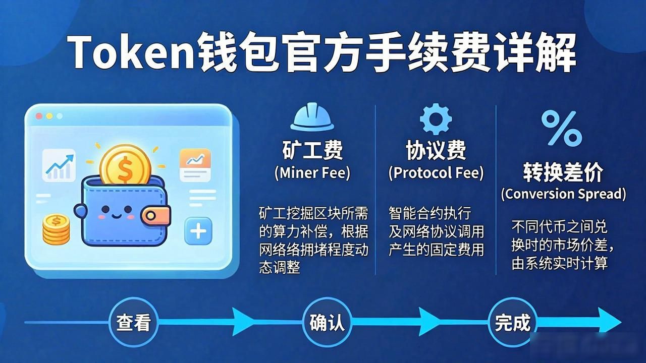Token钱包官方手续费详解：看清透明规则省下的都是钱