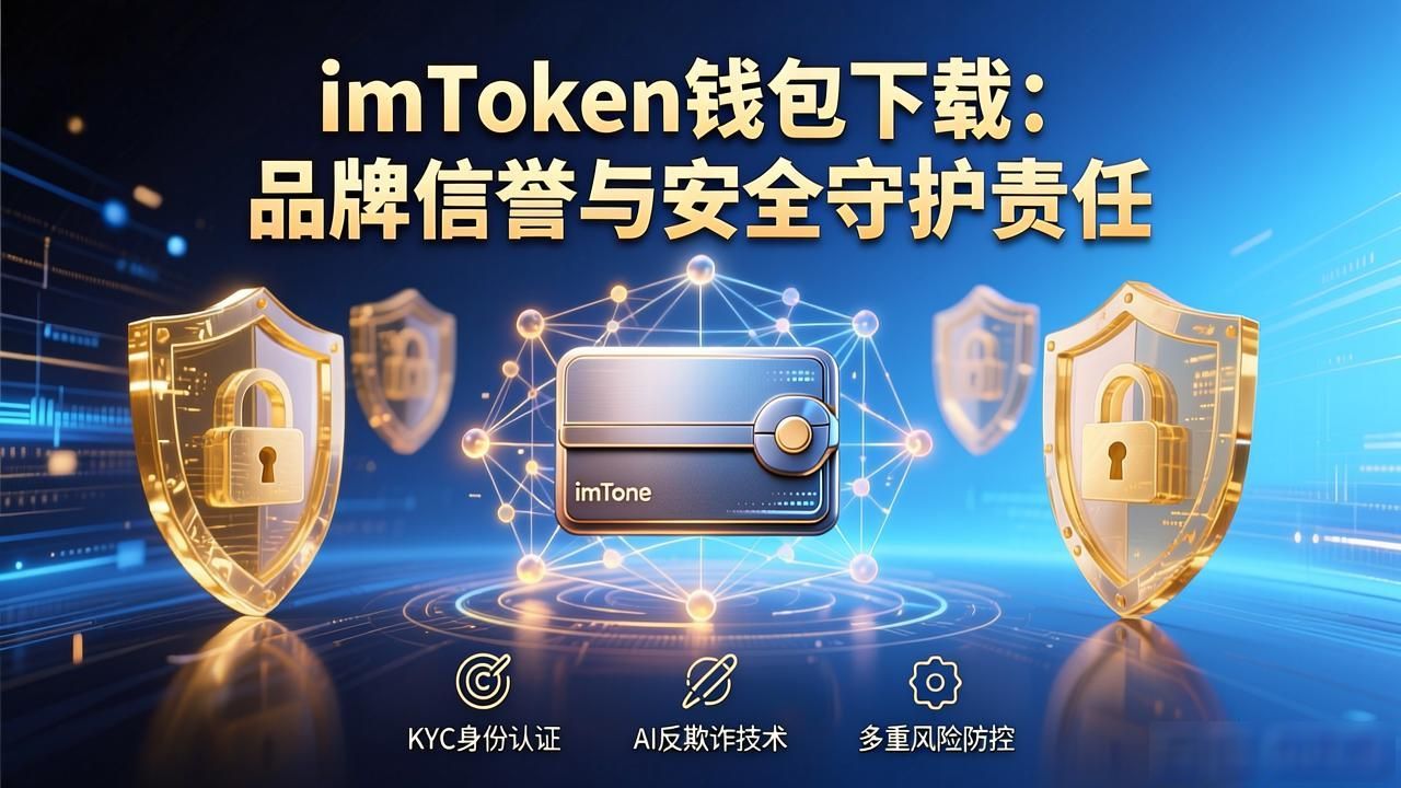 imToken钱包下载：品牌信誉与安全守护责任