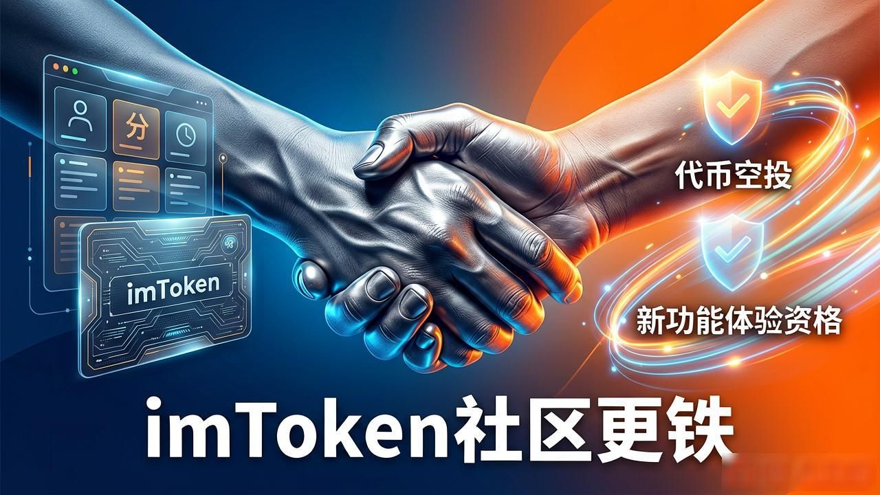 imToken社区怎么更铁？