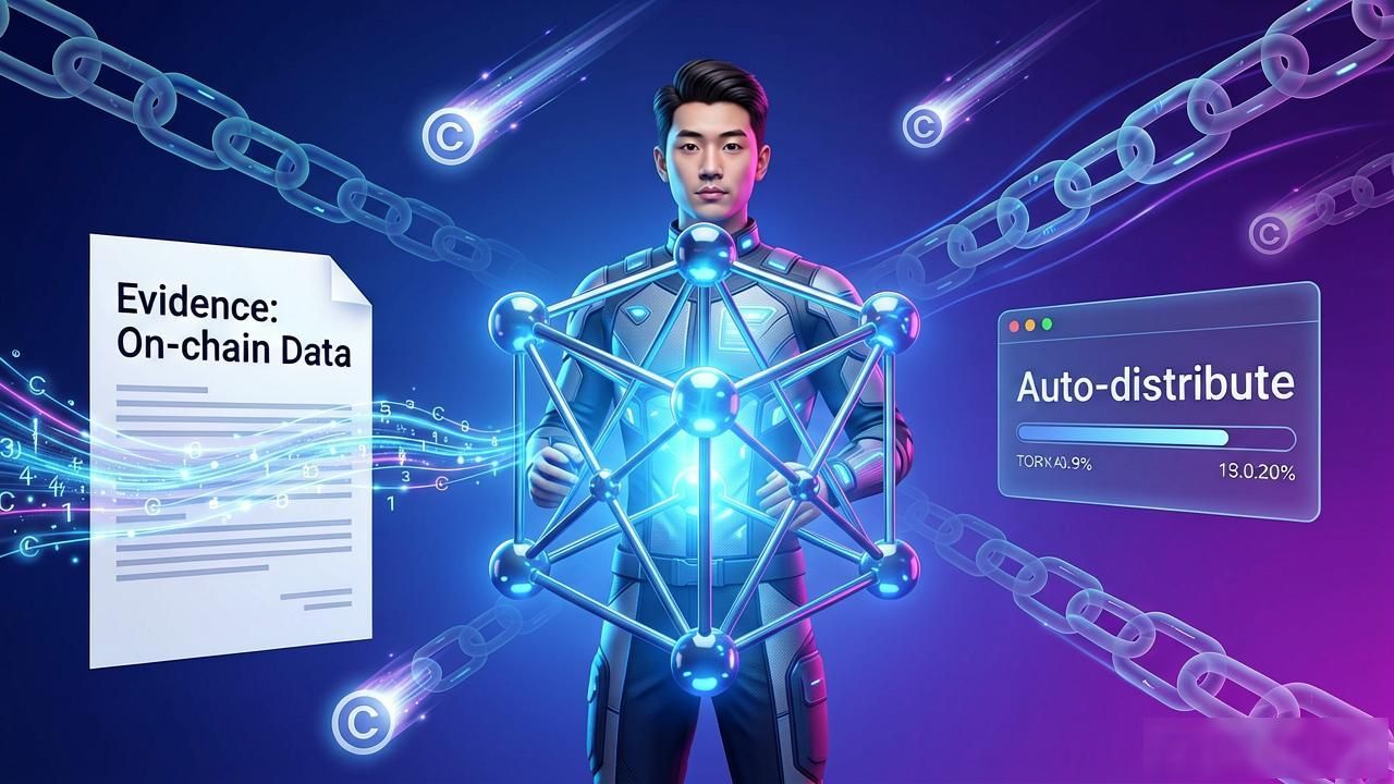 版权区块链技术怎么用？创作者省心省力防侵权