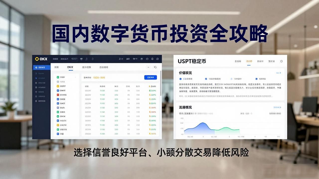 国内数字货币投资全攻略