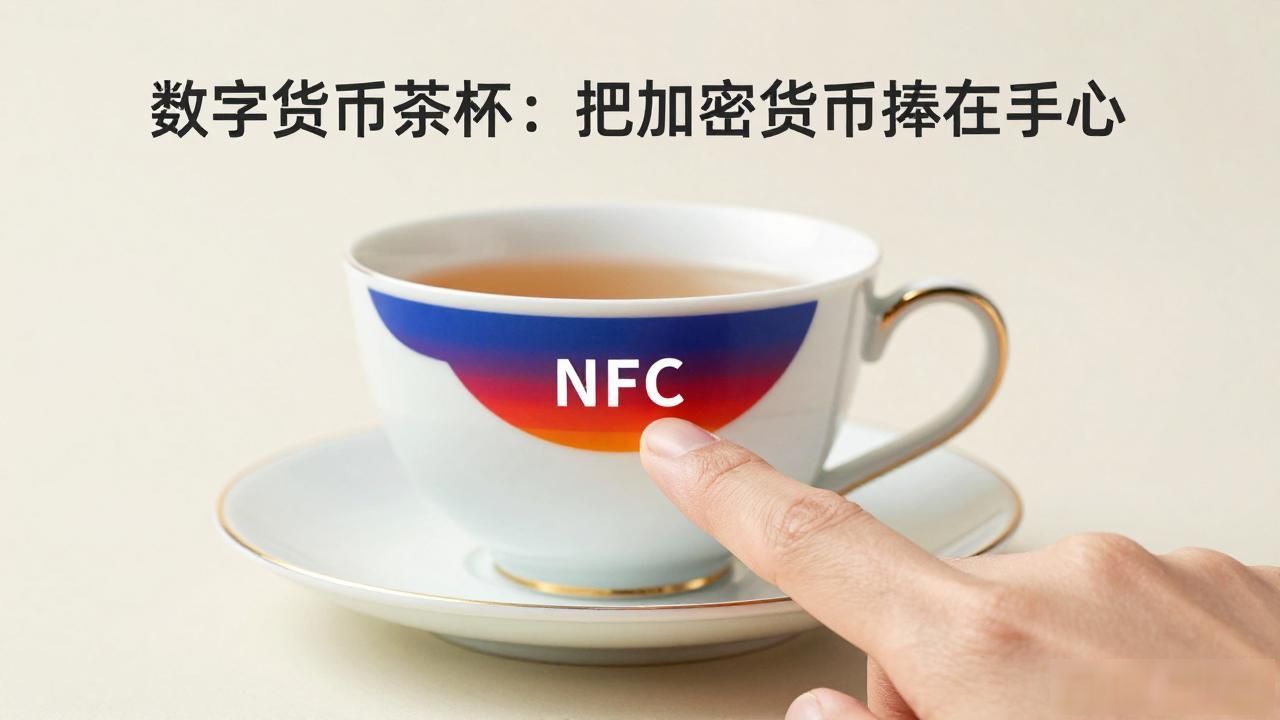 数字货币茶杯：把加密货币捧在手心