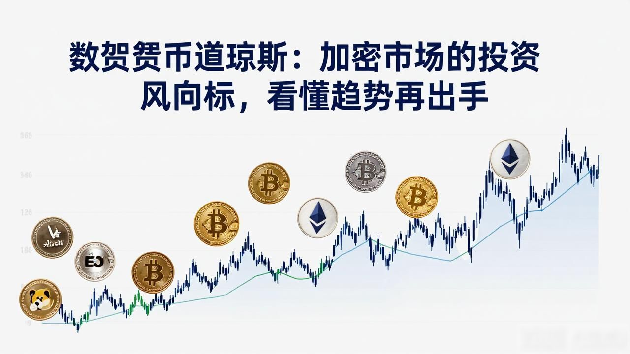 数字货币道琼斯：加密市场的投资风向标，看懂趋势再出手