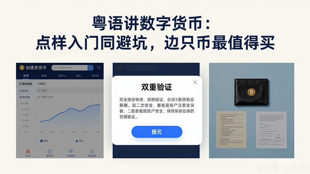 粤语讲数字货币：点样入门同避坑，边只币最值得买