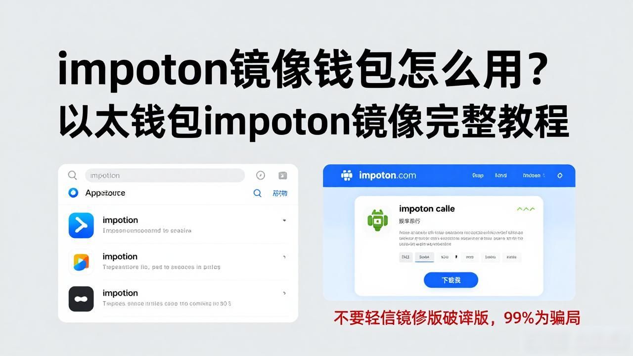 imtoken镜像钱包怎么用？以太钱包imtoken镜像完整教程