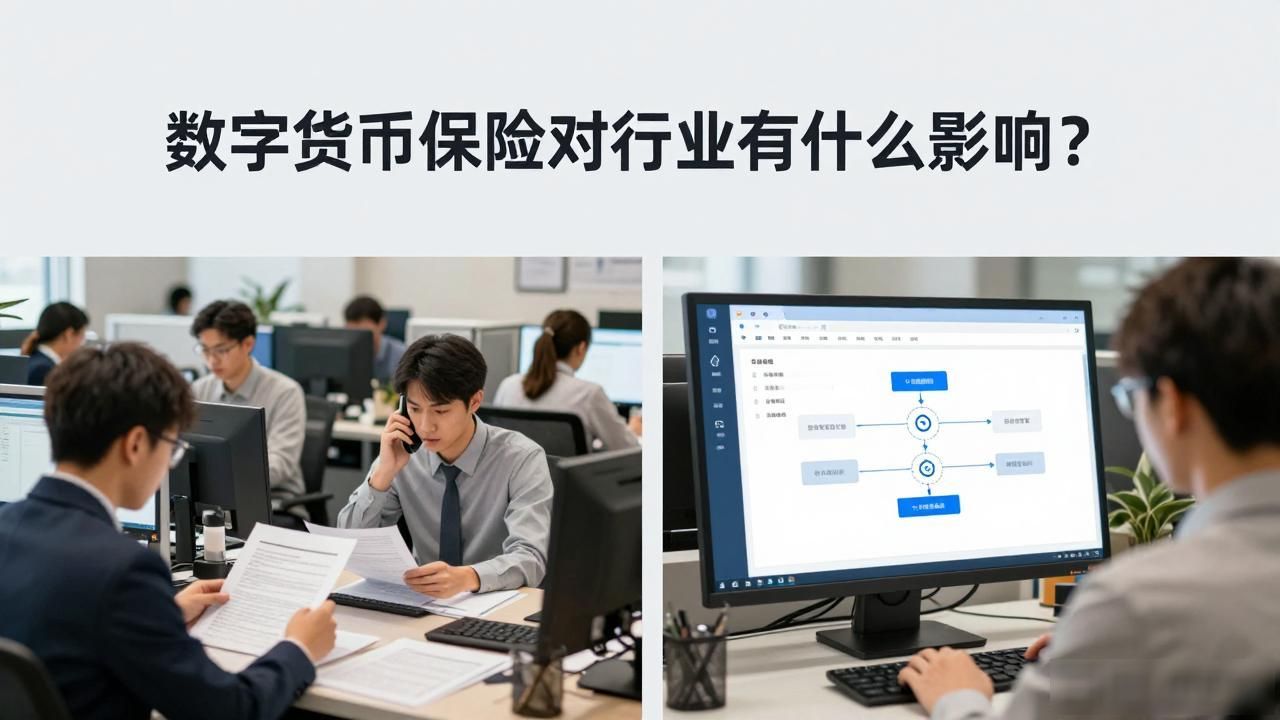 数字货币保险对行业有什么影响？