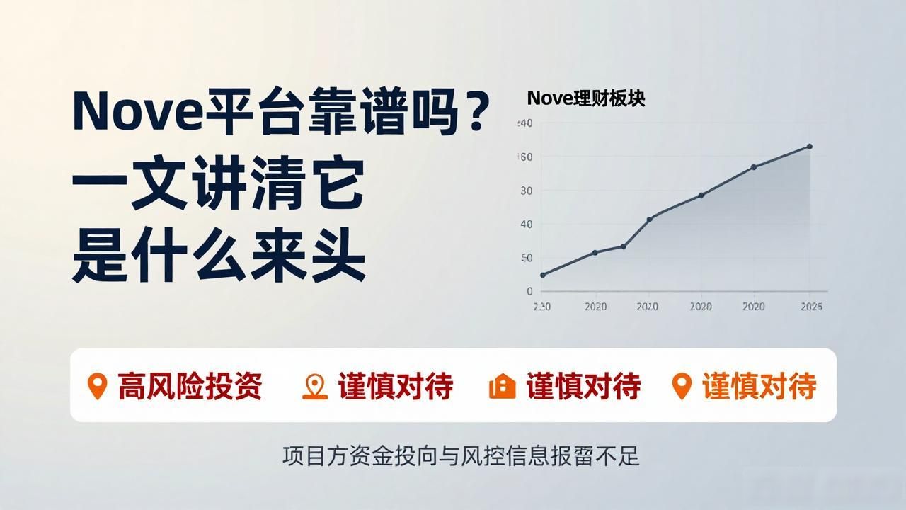 Nove平台靠谱吗？一文讲清它是什么来头