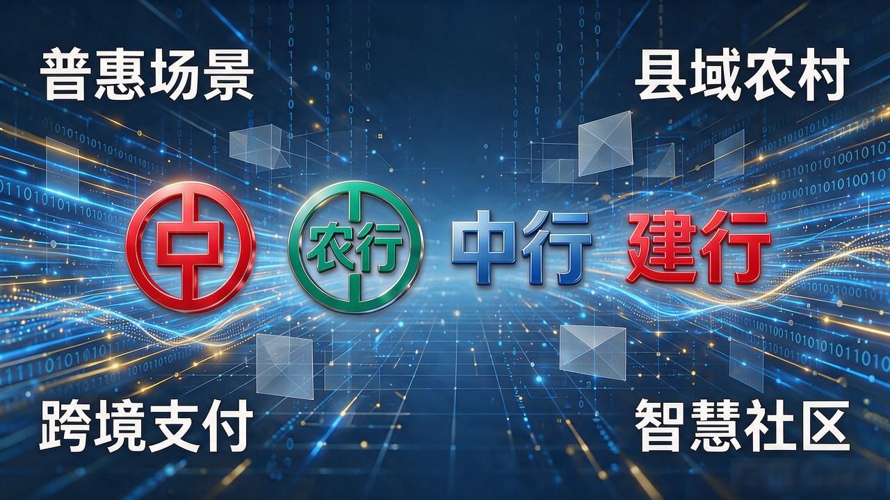 四大银行联手推数字货币，你的钱包准备好了吗