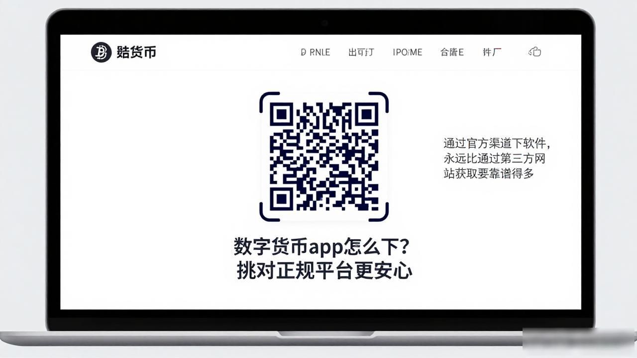 数字货币app怎么下？挑对正规平台更安心