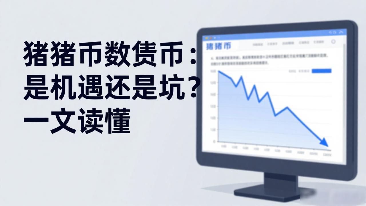 猪猪币数字货币：是机遇还是坑？一文读懂