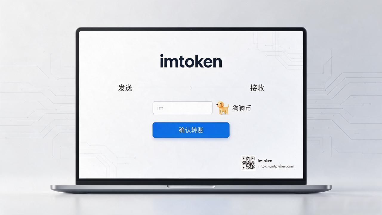 狗狗币怎么转入imtoken？几步教你搞定