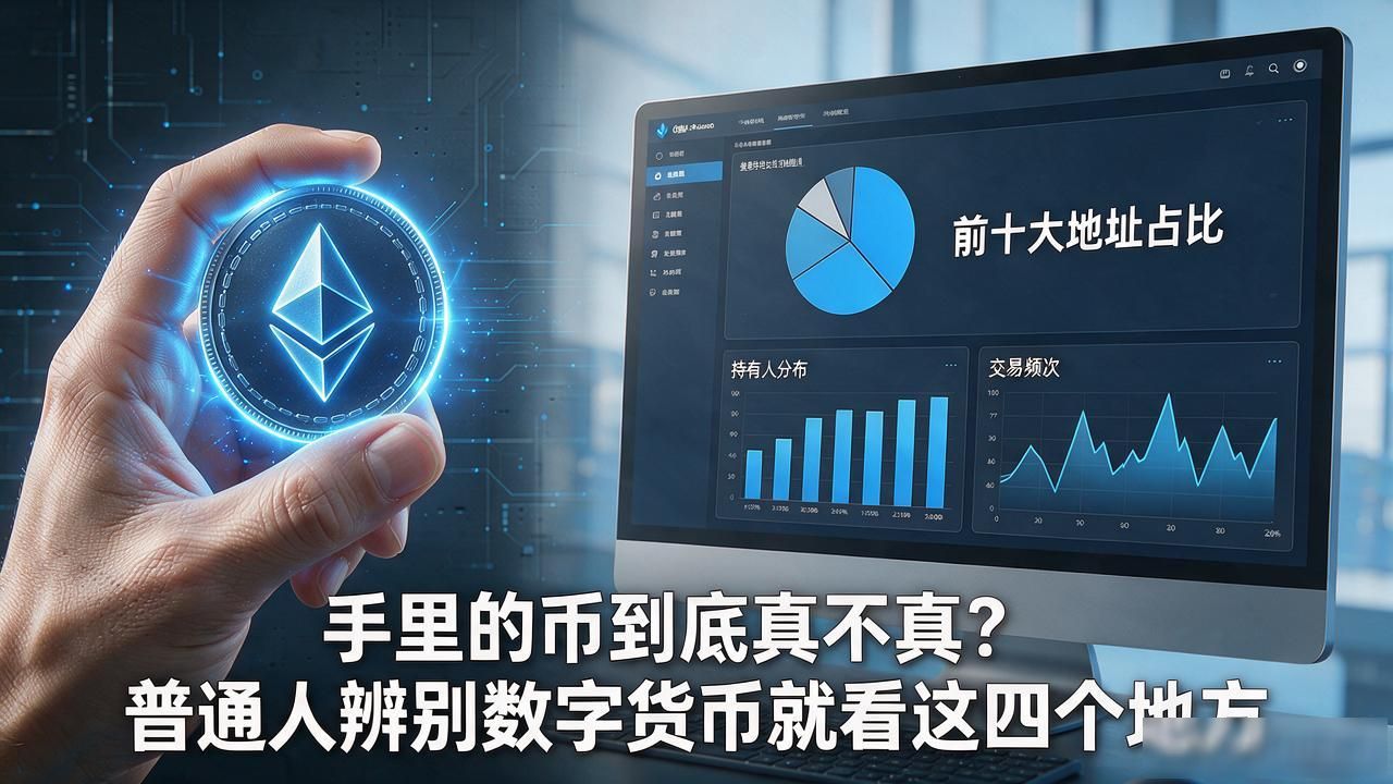 手里的币到底真不真？普通人辨别数字货币就看这四个地方