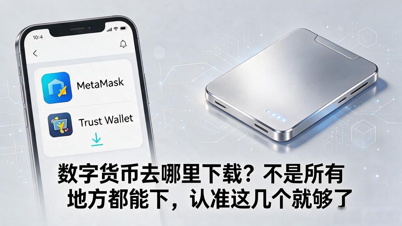 数字货币去哪里下载？不是所有地方都能下，认准这几个就够了