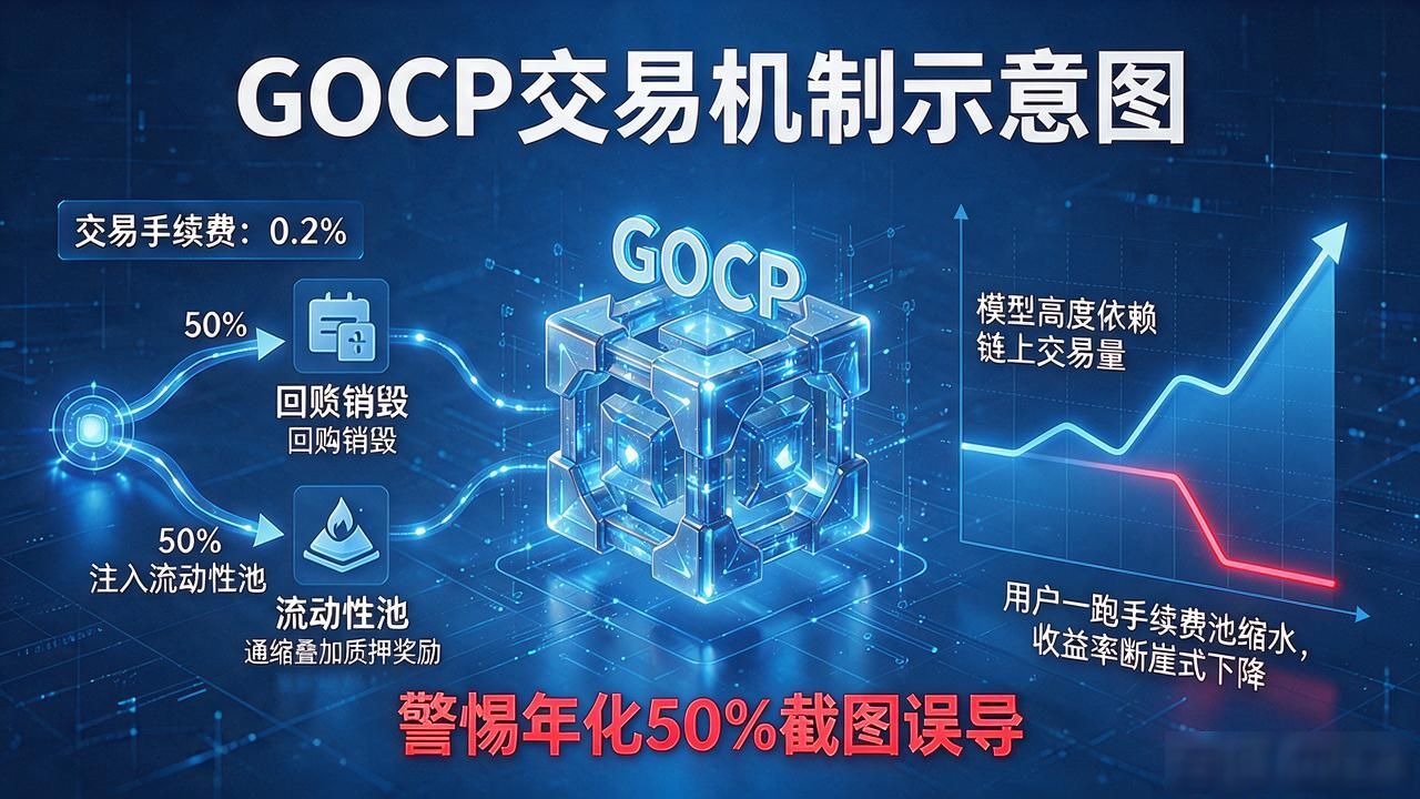 gocp数字货币靠谱吗？核心机制、收益逻辑和避坑要点全说清