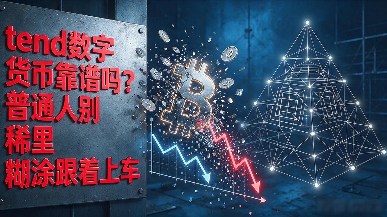 tend数字货币靠谱吗？普通人别稀里糊涂跟着上车