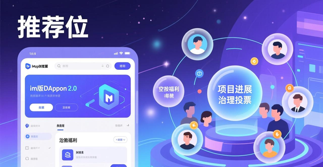 imToken 2.0项目推广指南 如何优化DApp与社区可见度