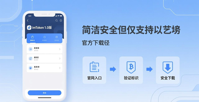 imToken 1.0版怎么样？真实用户深度评测：简洁安全但仅支持以太坊