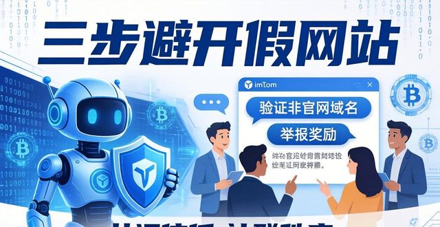 imToken官方网址建社群：三步避开假网站