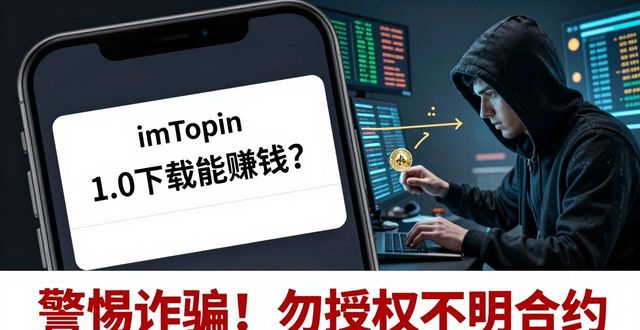 imToken 1.0安卓下载能赚钱？别被骗了