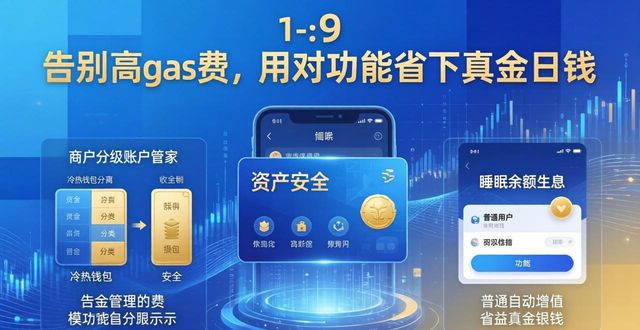 告别高gas费，用对功能省下真金白银