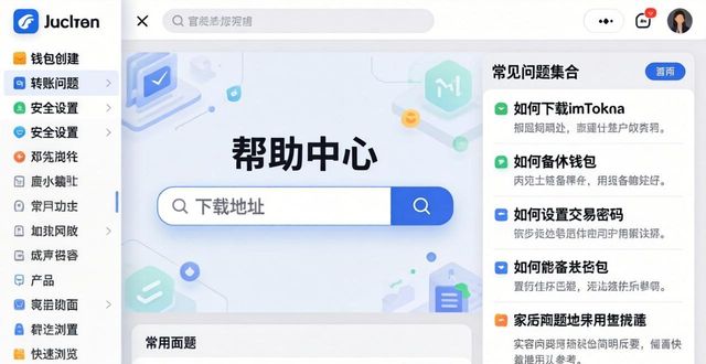 imToken官网帮助文档在哪找？三步搞定
