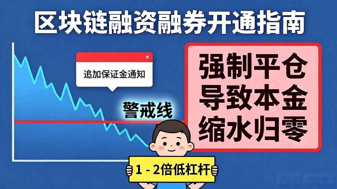 区块链融资融券开通指南：个人如何低成本撬动杠杆交易