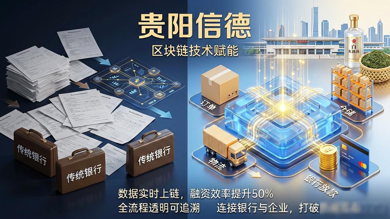 贵阳信德区块链：帮本地企业省钱提效的实战方案