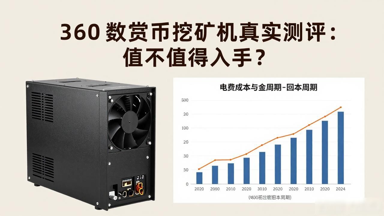 360数字货币挖矿机真实测评：值不值得入手？
