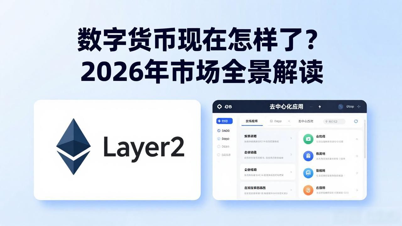 数字货币现在怎样了？2026年市场全景解读