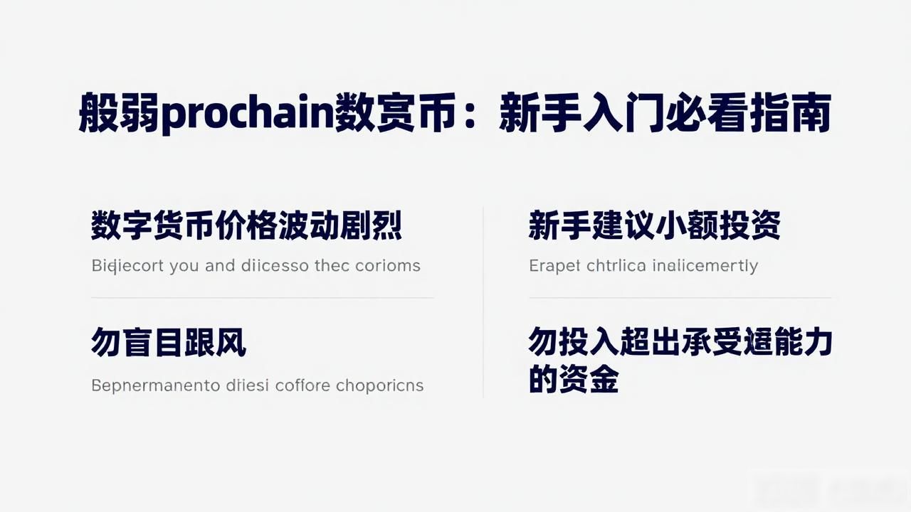 般弱prochain数字货币：新手入门必看指南