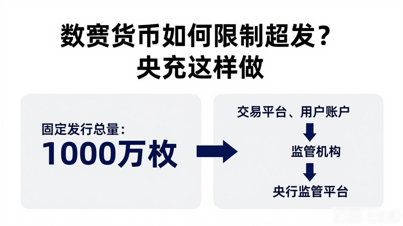 数字货币如何限制超发？央行这样做
