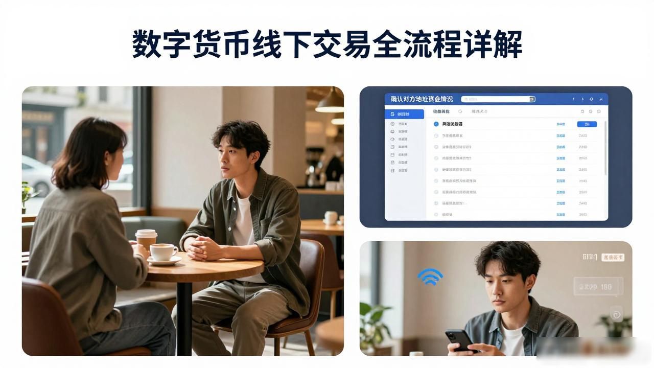 数字货币线下交易全流程详解