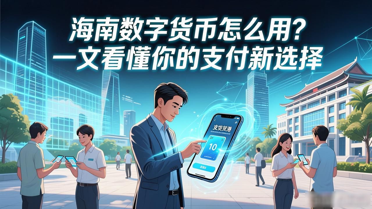 海南数字货币怎么用？一文看懂你的支付新选择