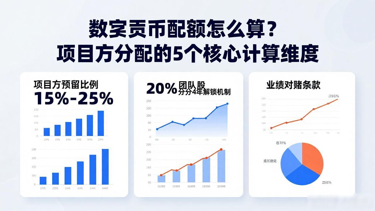 数字货币配额怎么算？项目方分配的5个核心计算维度