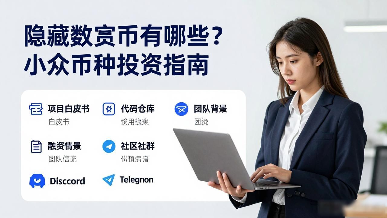 隐藏数字货币有哪些？小众币种投资指南