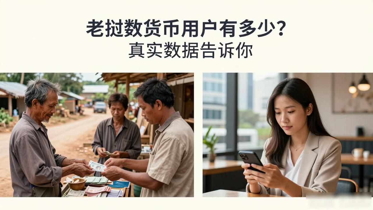 老挝数字货币用户有多少？真实数据告诉你
