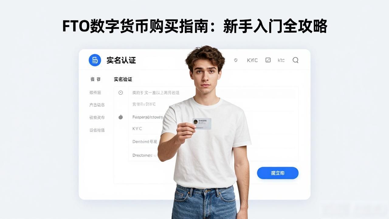 FTO数字货币购买指南：新手入门全攻略